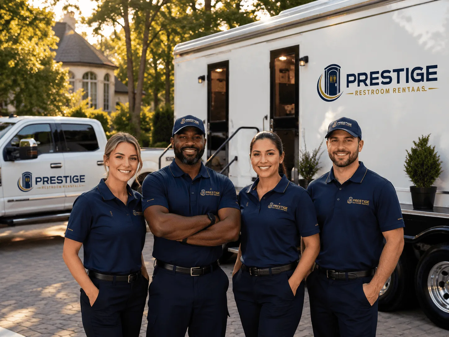 Trusted Luxury Portable Restrooms company in Jacob, IL